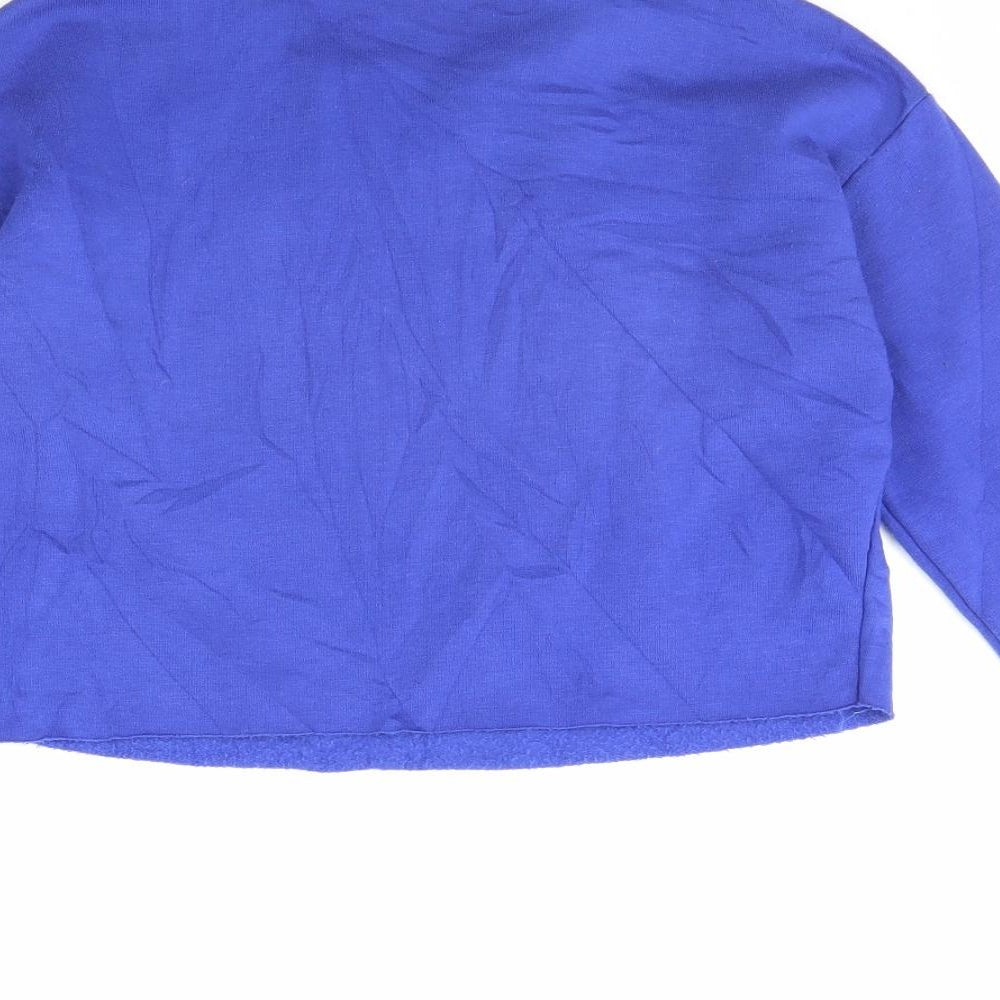 New Look Girls Blue   Pullover Jumper Size 10 Years  - Boston