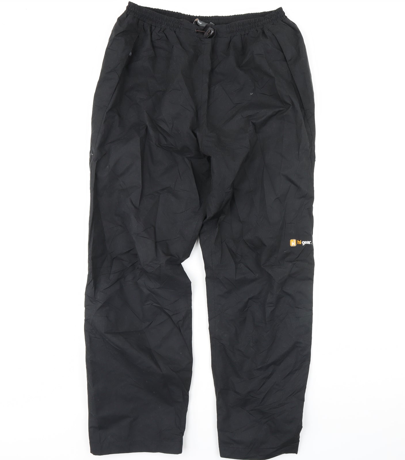 High gear Womens Black   Windbreaker Trousers Size 16 L30 in