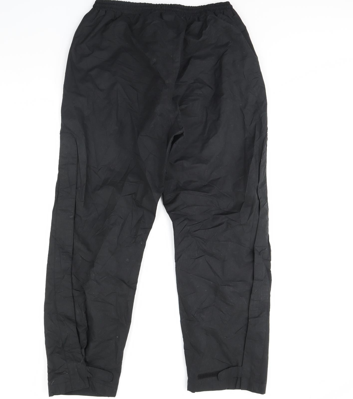 High gear Womens Black   Windbreaker Trousers Size 16 L30 in