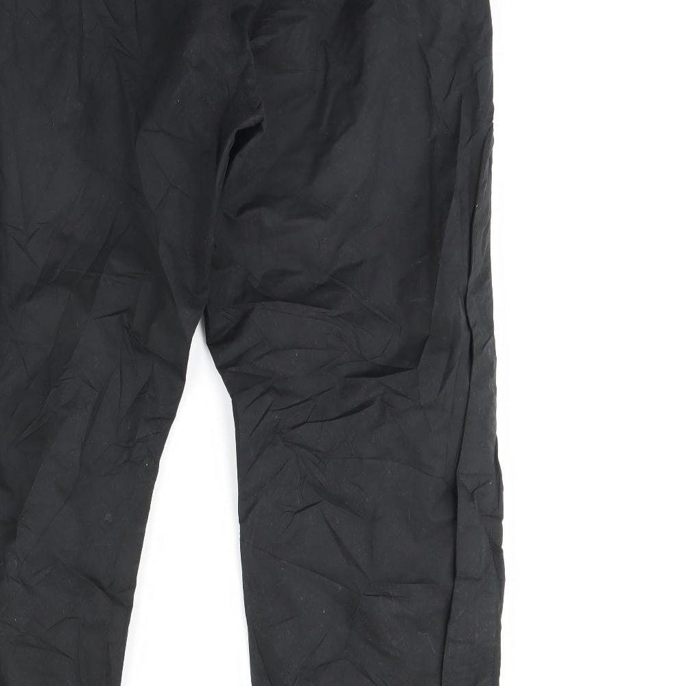 High gear Womens Black   Windbreaker Trousers Size 16 L30 in