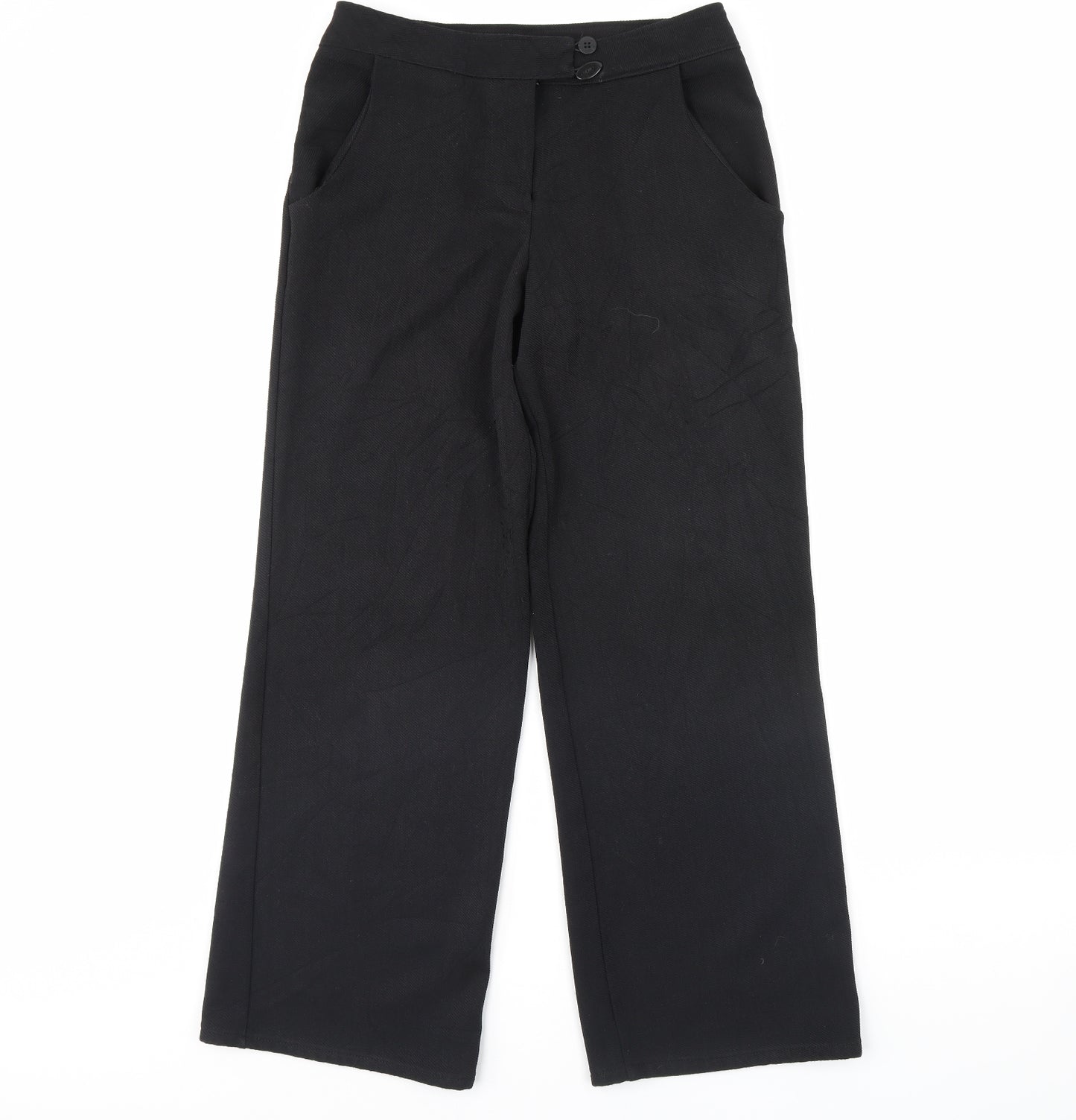 yes orange Womens Black   Trousers  Size 32 in L30 in