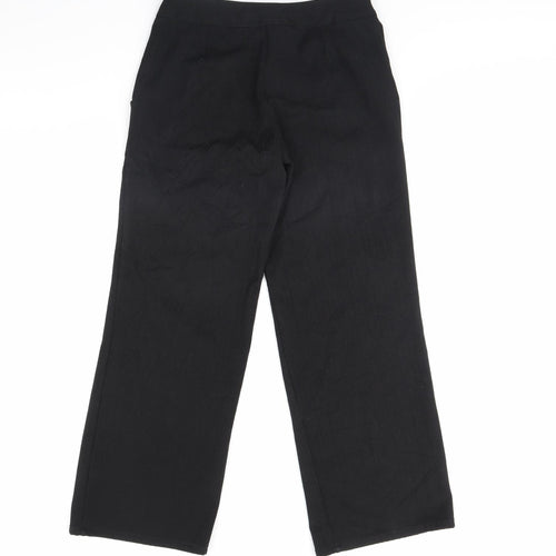 yes orange Womens Black   Trousers  Size 32 in L30 in