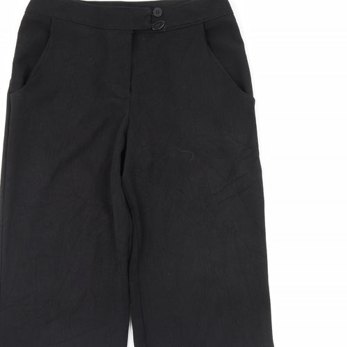 yes orange Womens Black   Trousers  Size 32 in L30 in