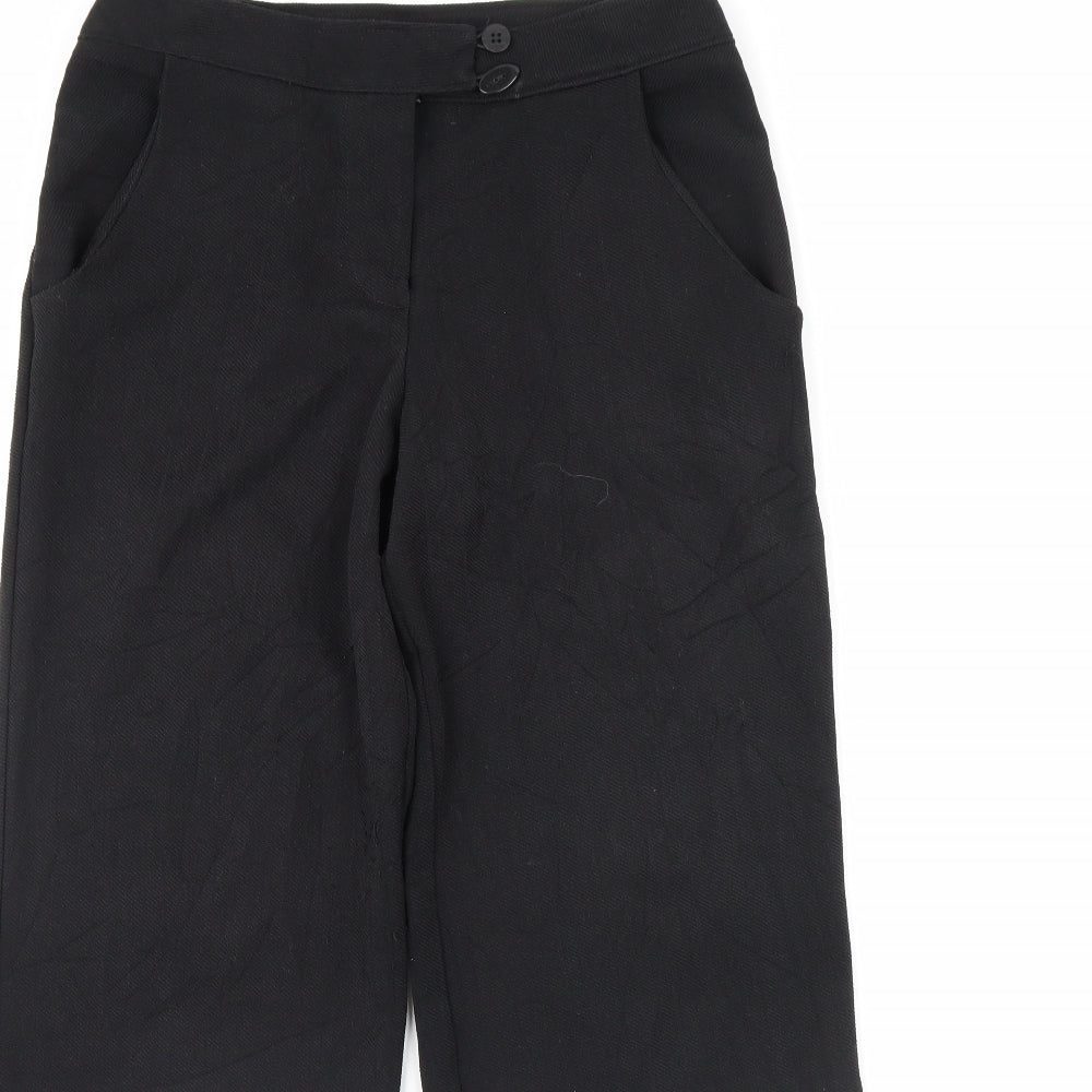 yes orange Womens Black   Trousers  Size 32 in L30 in