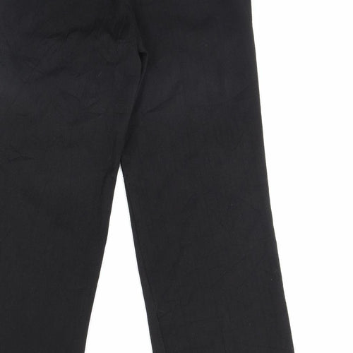 yes orange Womens Black   Trousers  Size 32 in L30 in