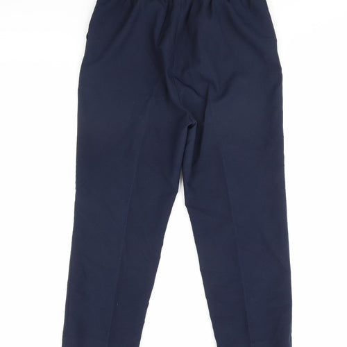 Platform Womens Blue   Trousers  Size 18 L29 in