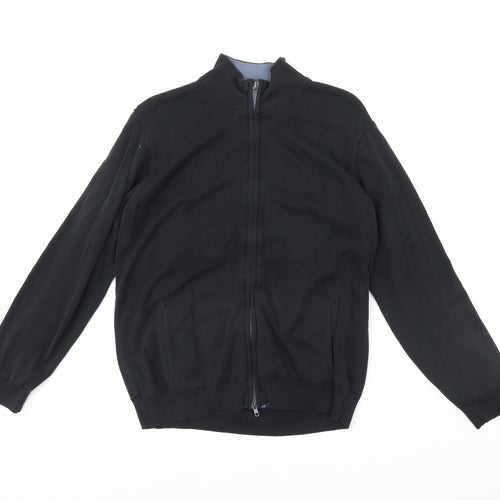 m&s Mens Black   Jacket  Size L