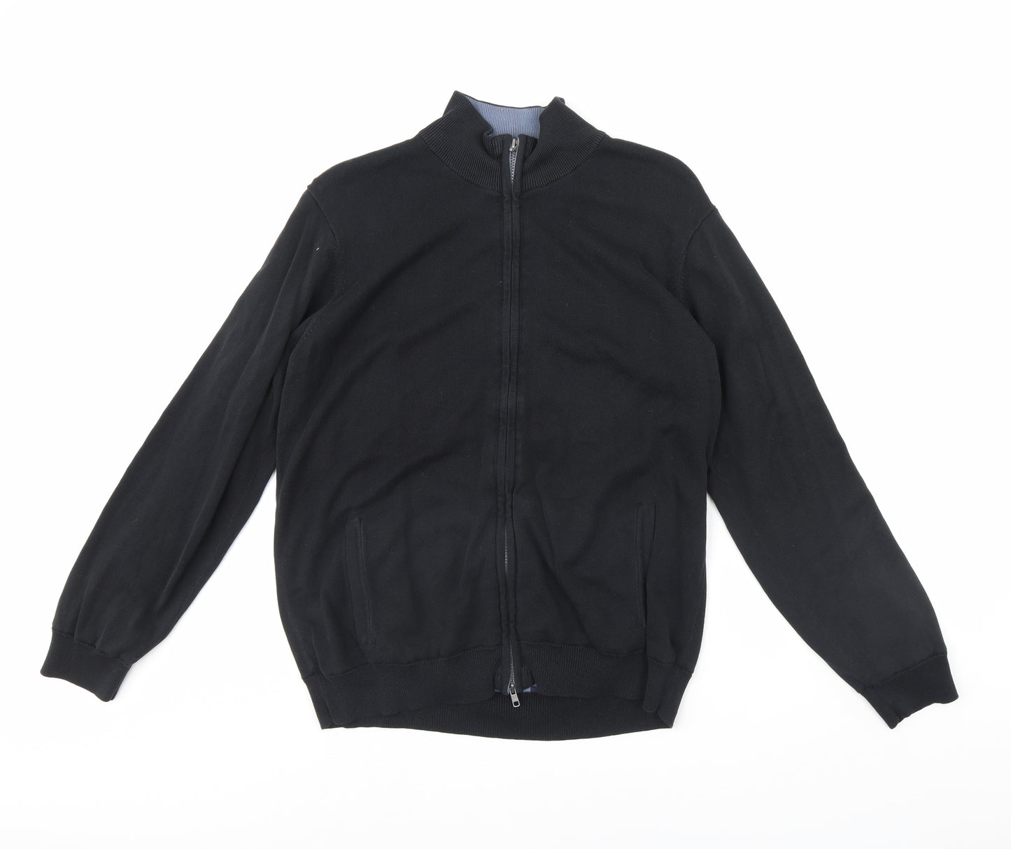 m&s Mens Black   Jacket  Size L