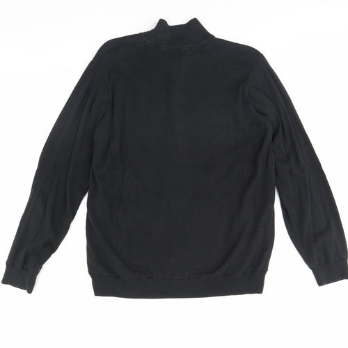 m&s Mens Black   Jacket  Size L