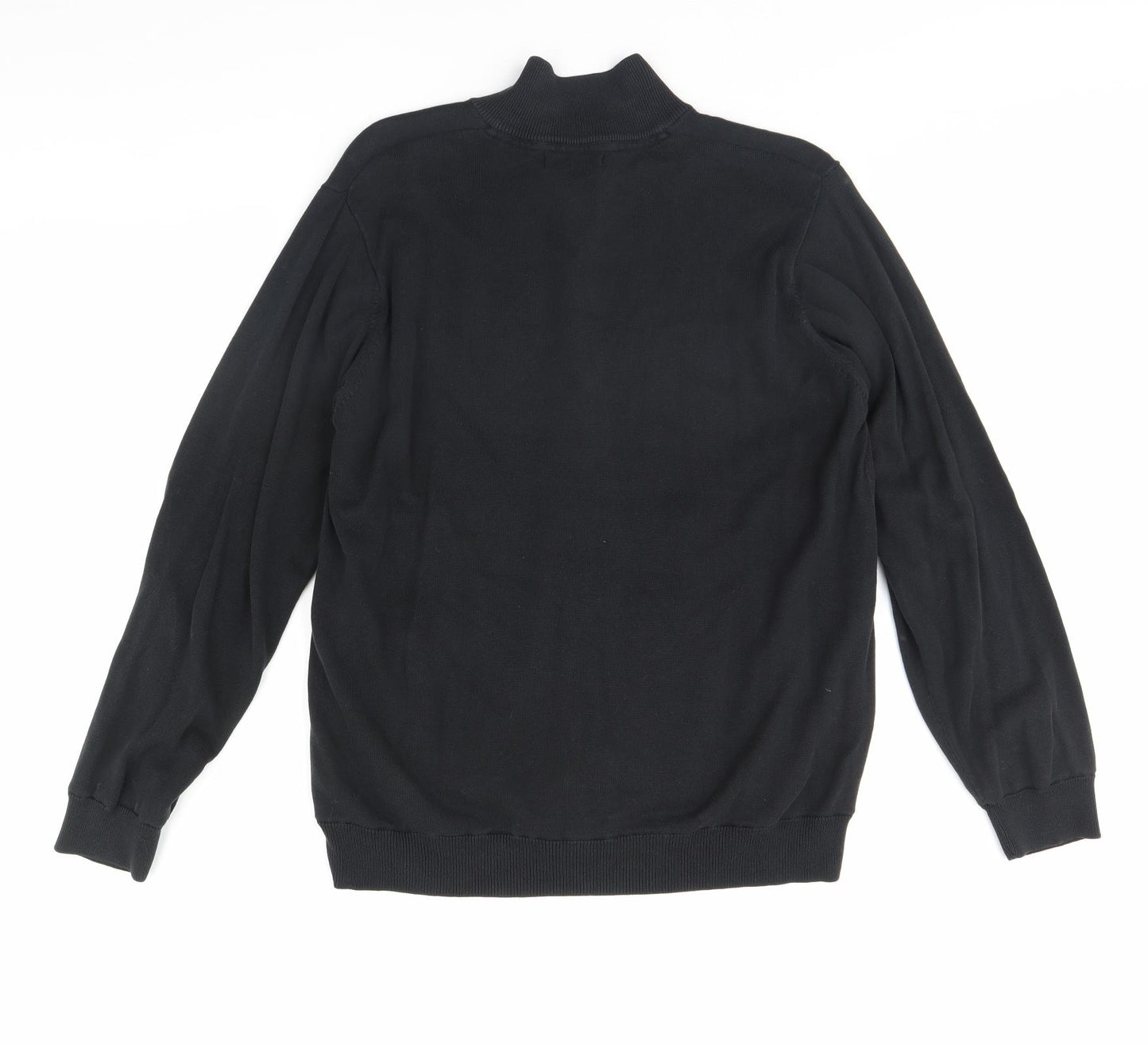 m&s Mens Black   Jacket  Size L