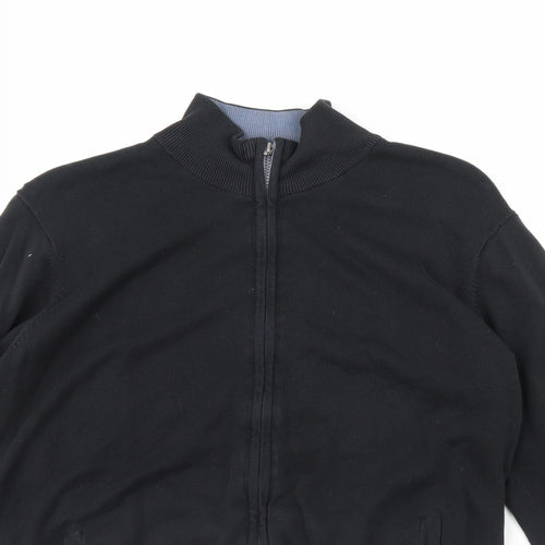 m&s Mens Black   Jacket  Size L