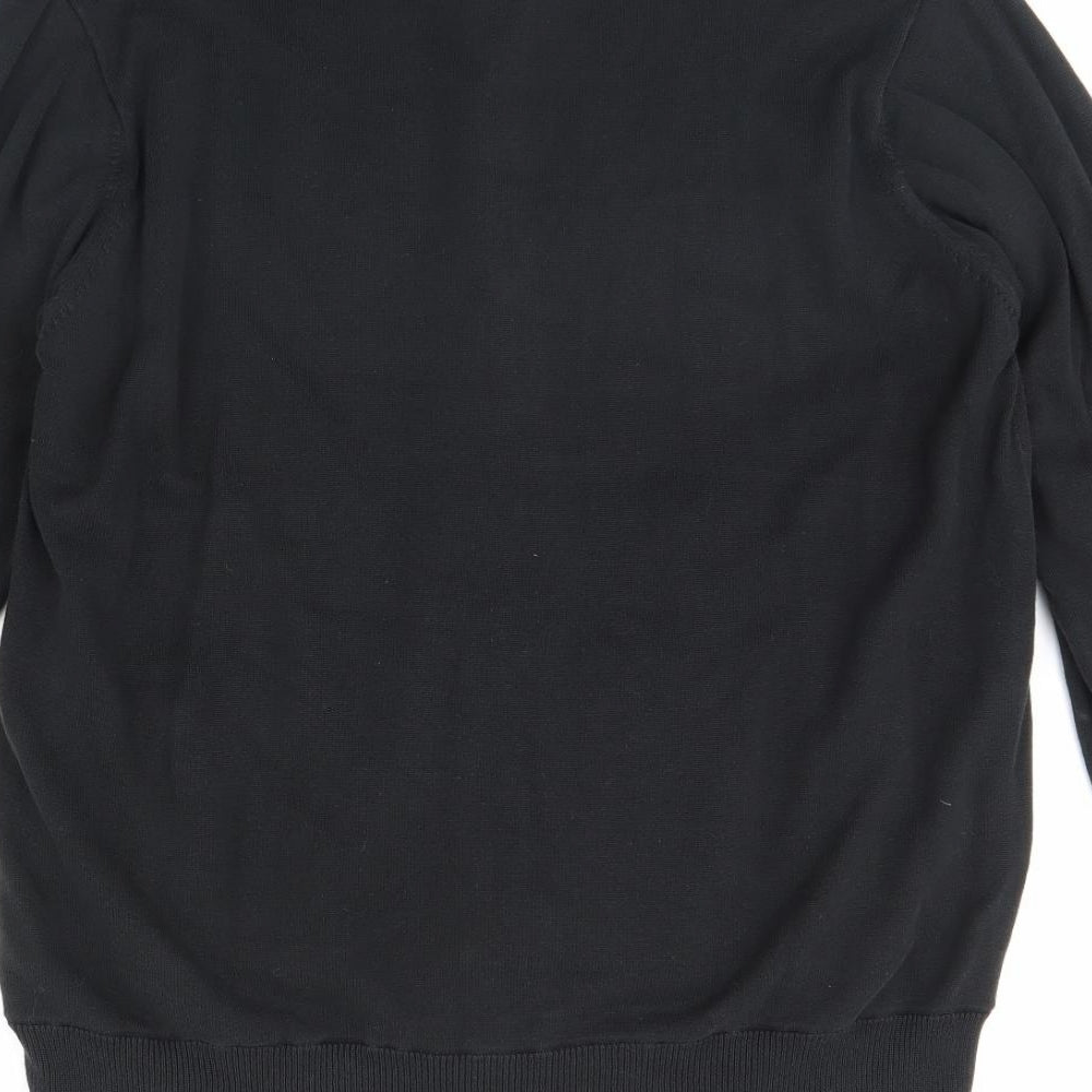 m&s Mens Black   Jacket  Size L
