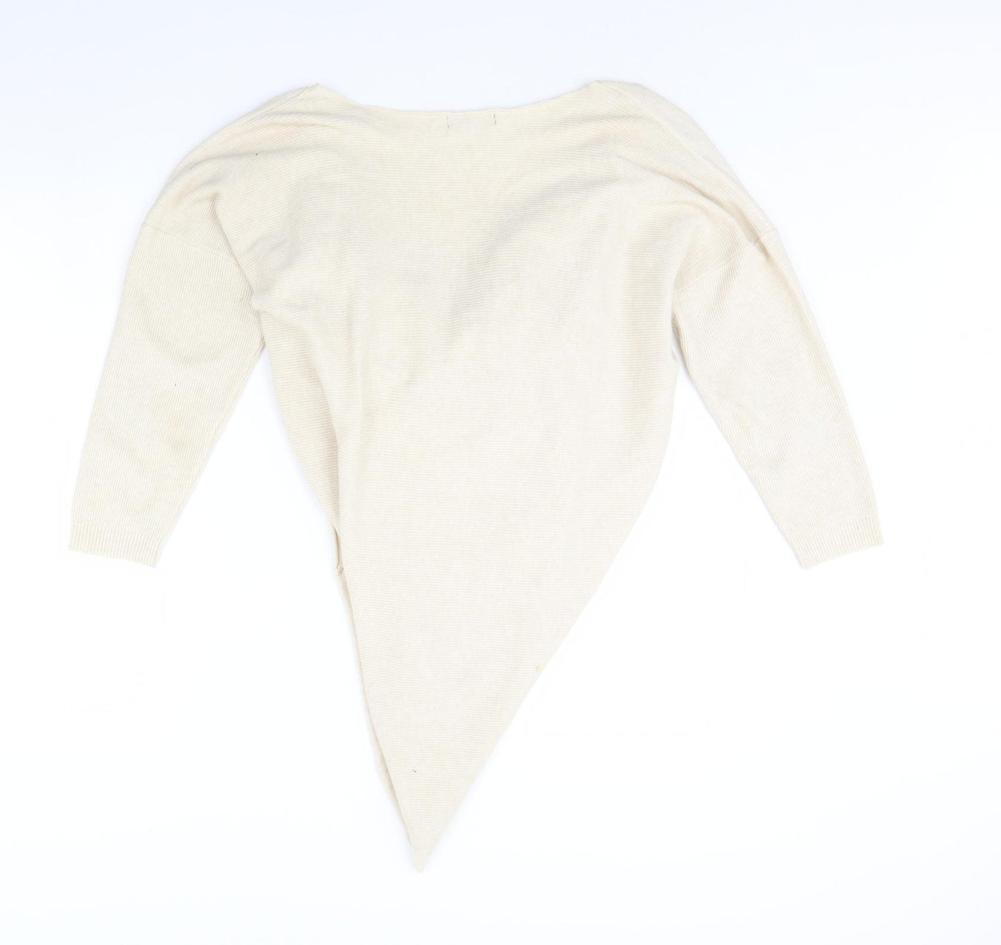Studio Womens Ivory   Pullover Jumper One Size