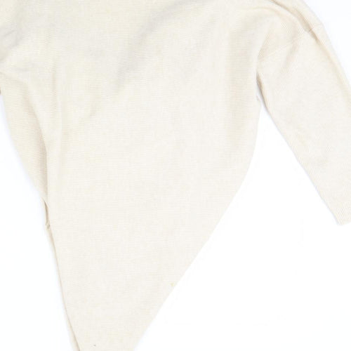 Studio Womens Ivory   Pullover Jumper One Size