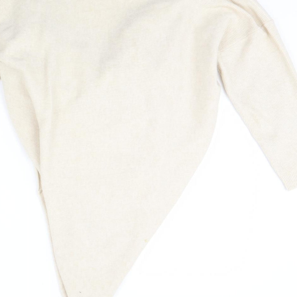 Studio Womens Ivory   Pullover Jumper One Size