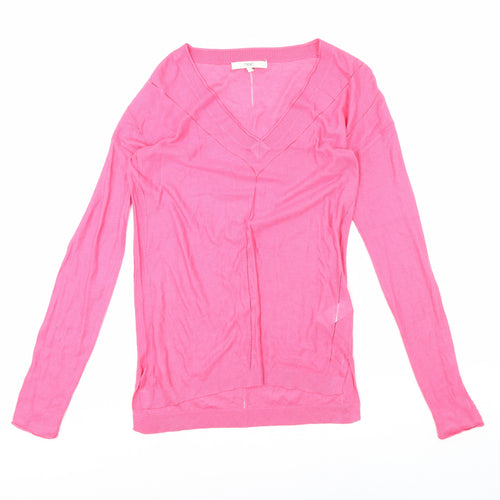 NEXT Womens Pink   Pullover Jumper Size 8