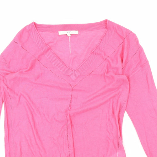 NEXT Womens Pink   Pullover Jumper Size 8