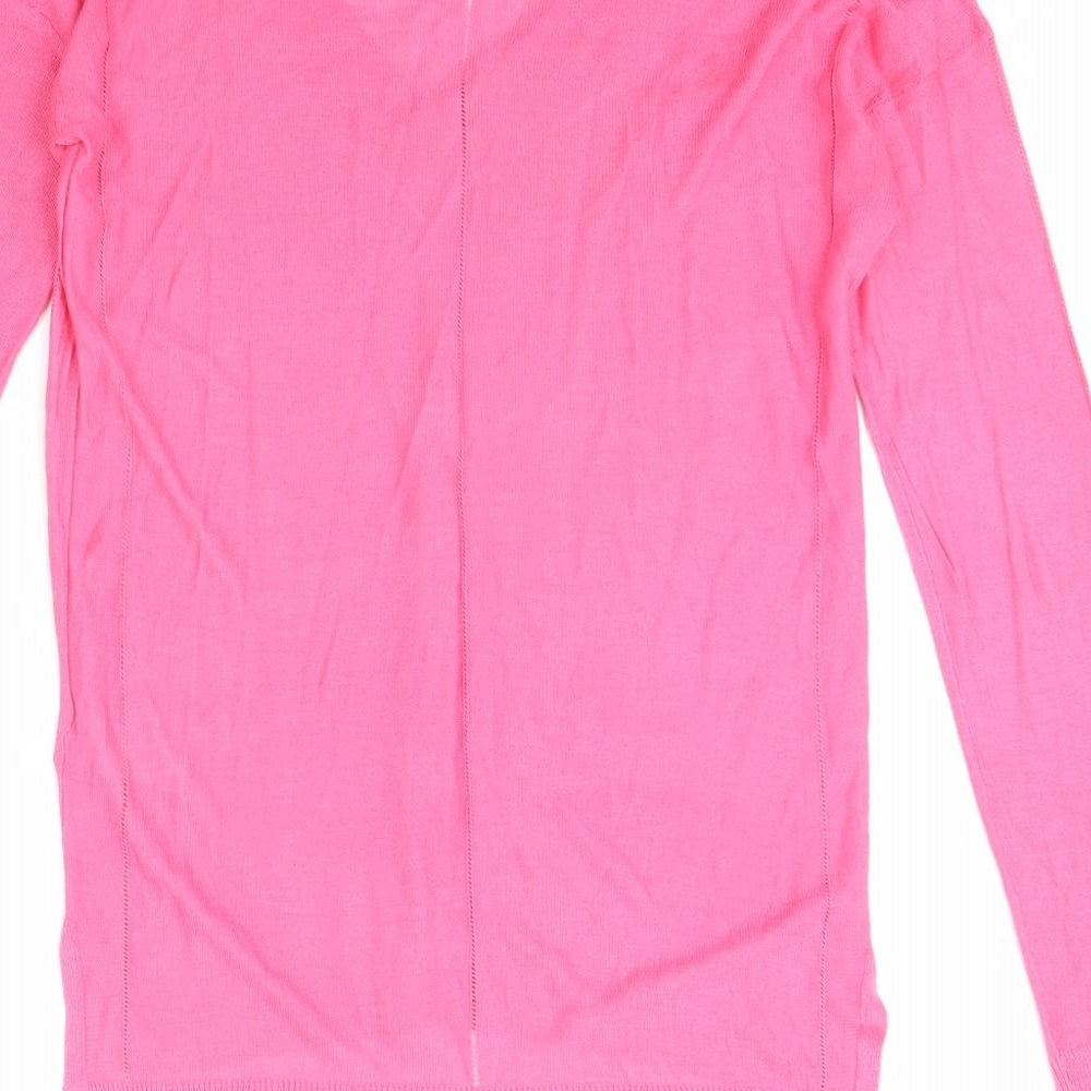 NEXT Womens Pink   Pullover Jumper Size 8