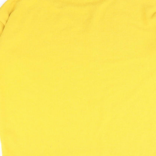 New Look Womens Yellow   Pullover Jumper Size S