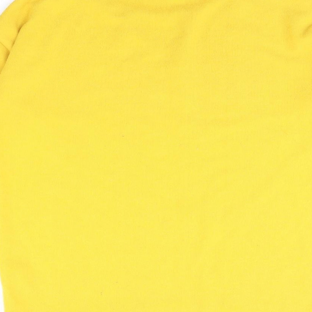 New Look Womens Yellow   Pullover Jumper Size S