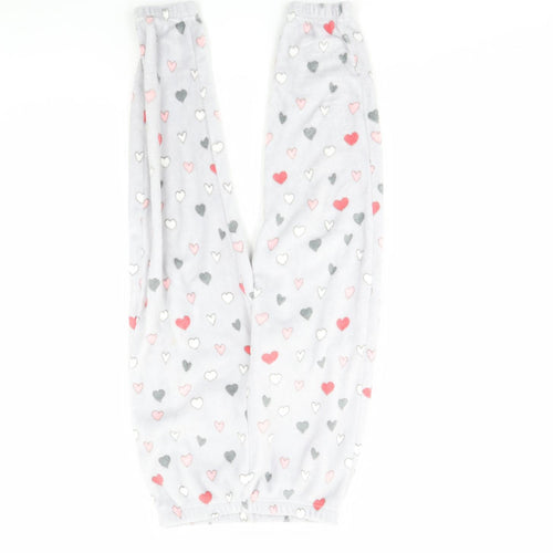 Just Like You Girls Purple Spotted  Cami Pyjama Pants Size 12 Years  - Heart