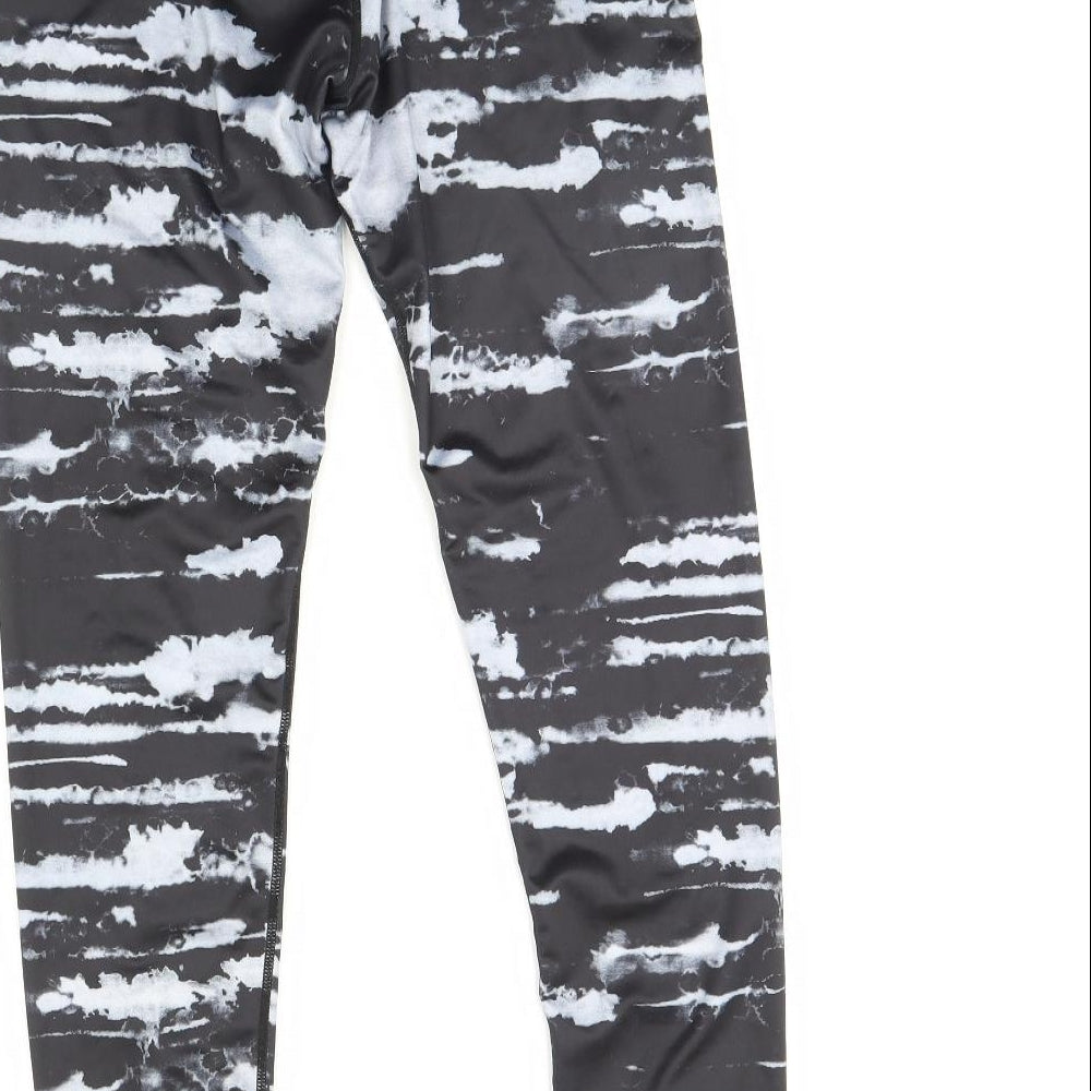 NB avenue Womens Black   Compression Leggings Size M L29 in