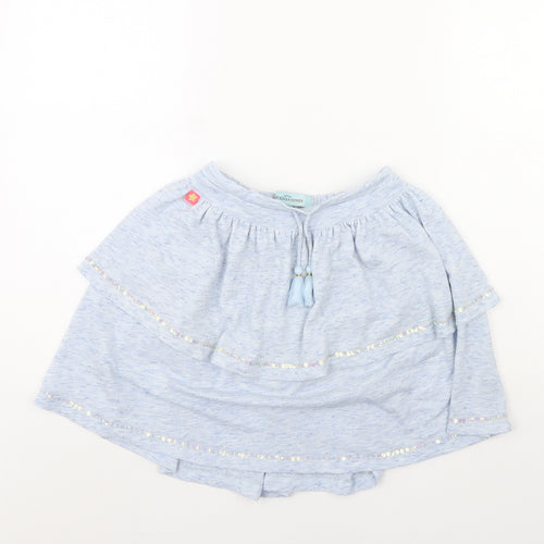 Little Dickins and Jones Girls Blue   Mini Skirt Size 9 Years