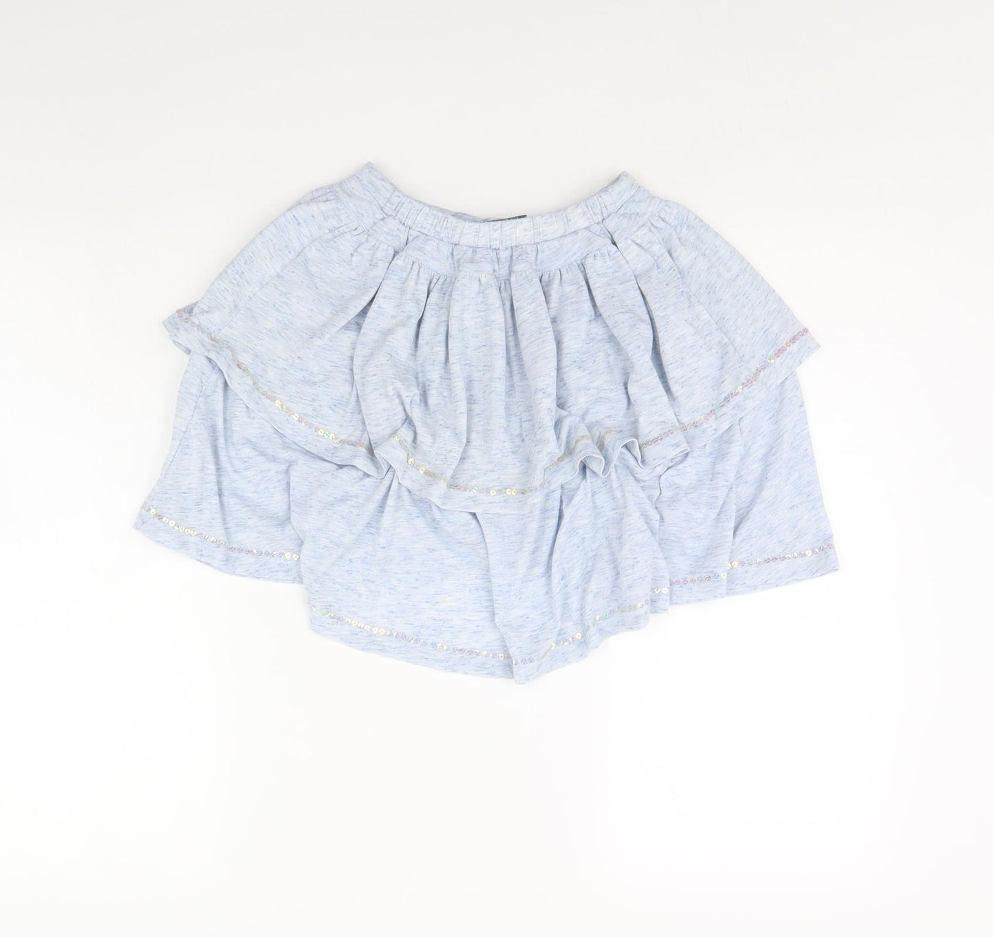 Little Dickins and Jones Girls Blue   Mini Skirt Size 9 Years