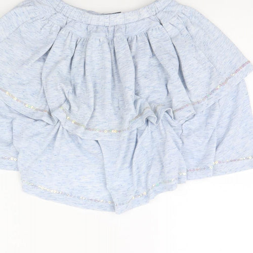 Little Dickins and Jones Girls Blue   Mini Skirt Size 9 Years