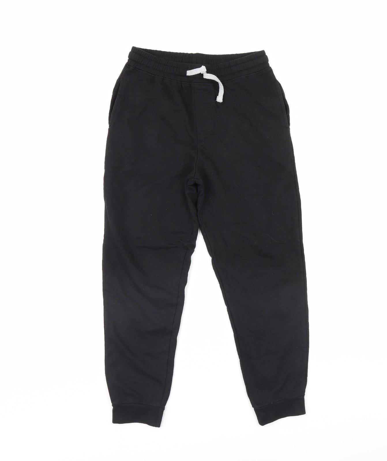 Urban Outlaws Boys Black   Jogger Trousers Size 11 Years