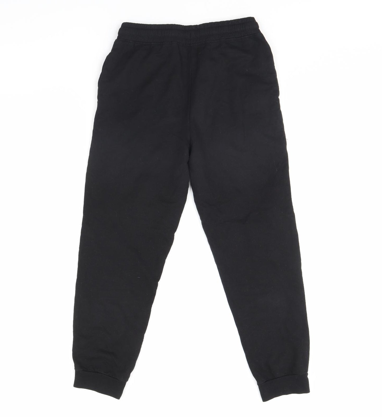 Urban Outlaws Boys Black   Jogger Trousers Size 11 Years
