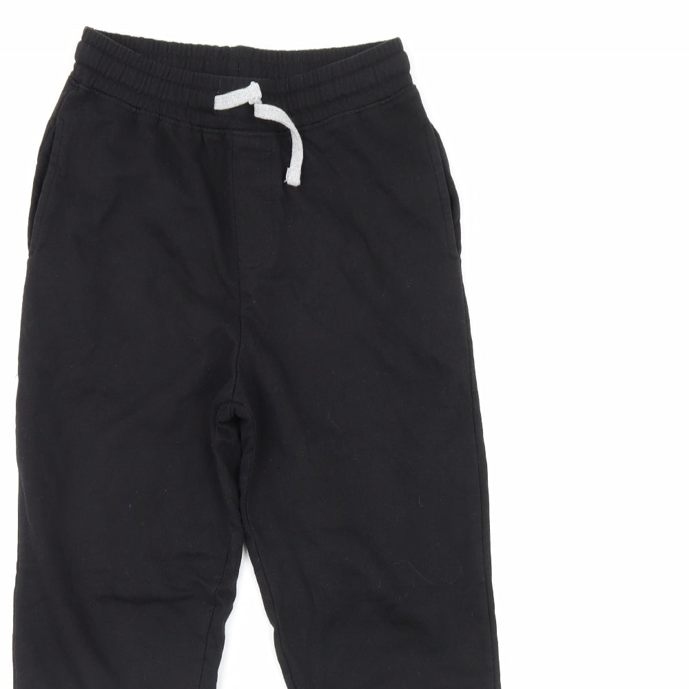 Urban Outlaws Boys Black   Jogger Trousers Size 11 Years