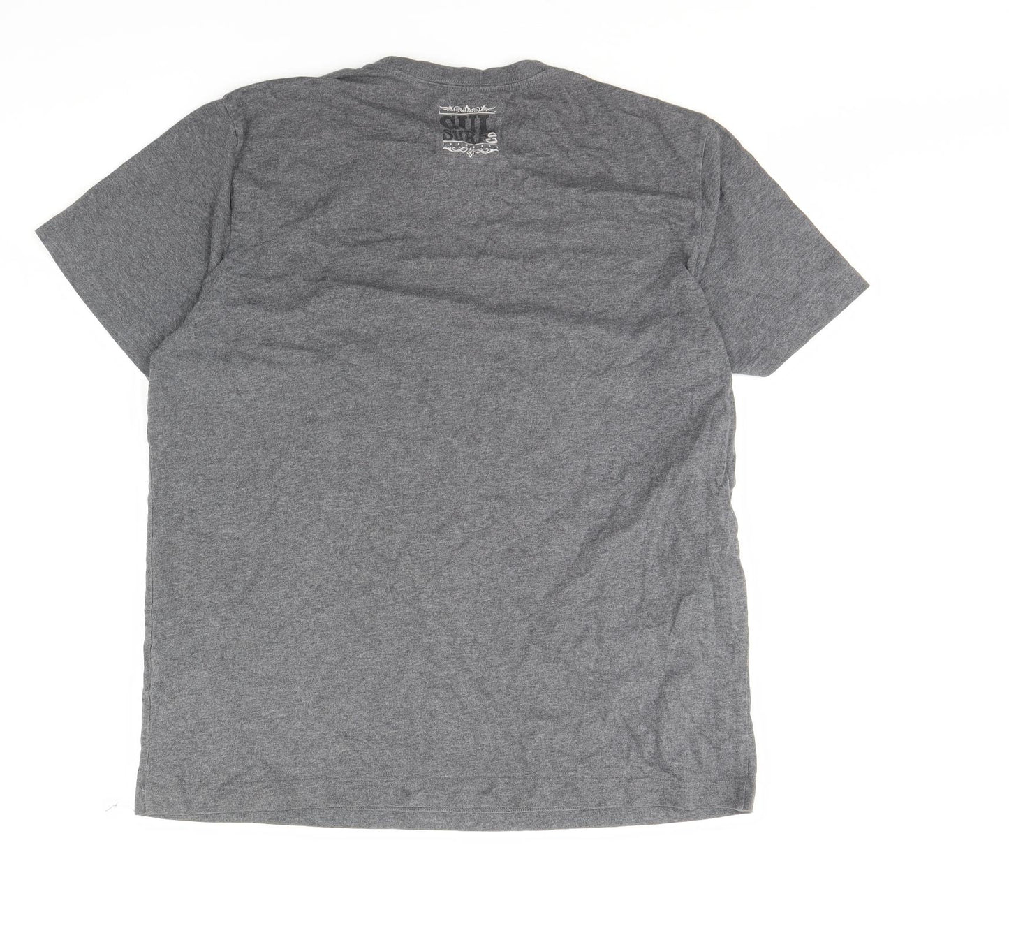 Gul Surf Co Mens Grey    T-Shirt Size L