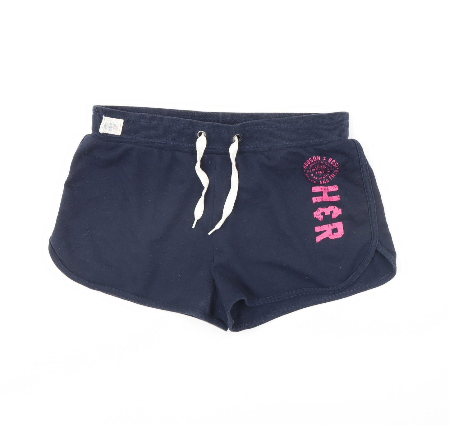 Hudson & Rose Womens Blue   Hot Pants Shorts Size 14