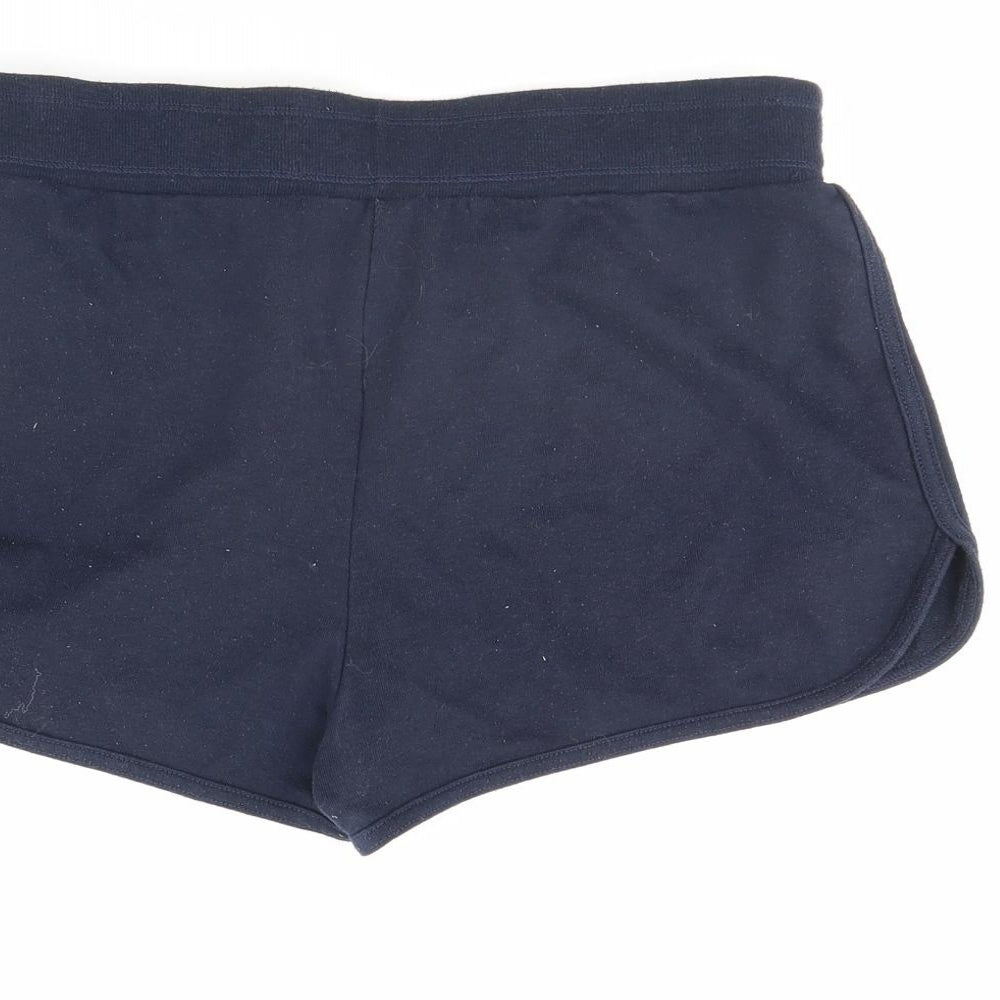 Hudson & Rose Womens Blue   Hot Pants Shorts Size 14