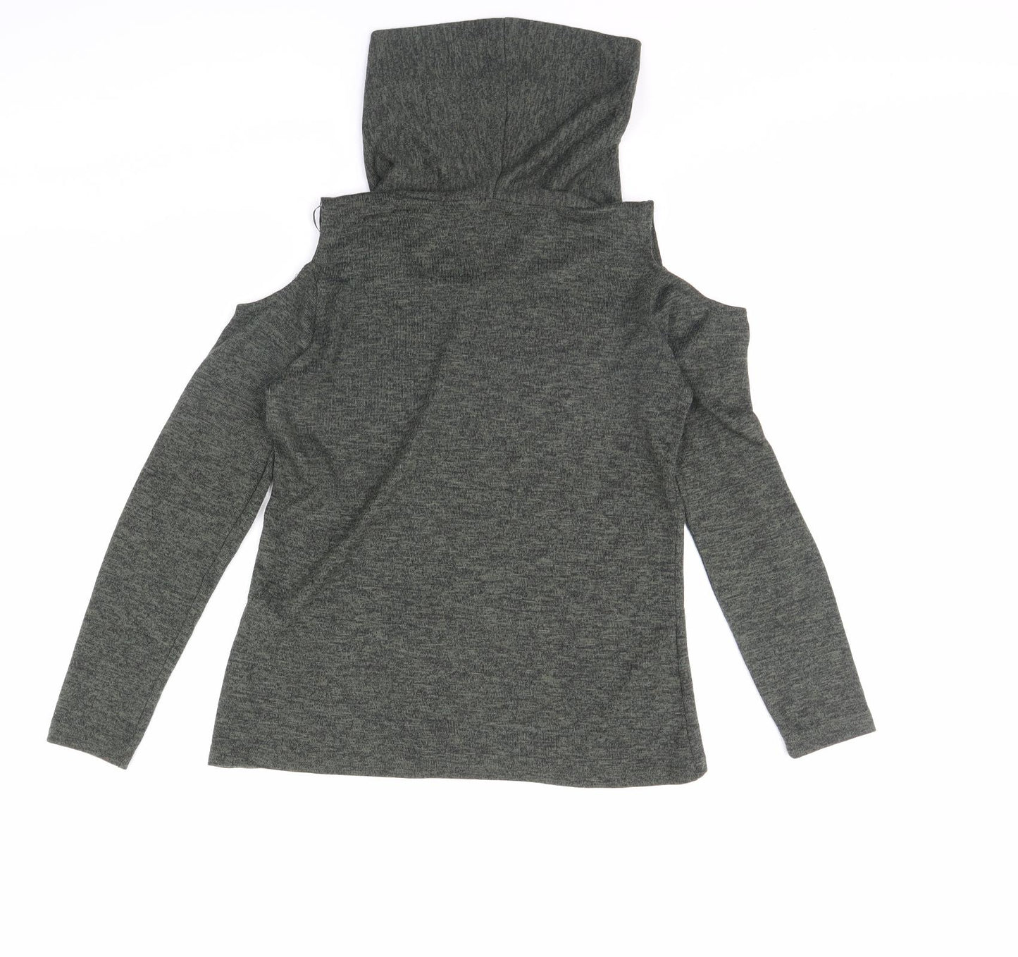 Peacocks Womens Green   Pullover Jumper Size 12