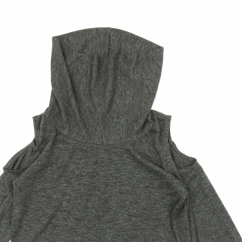 Peacocks Womens Green   Pullover Jumper Size 12