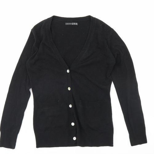 Atmosphere Womens Black   Cape Jumper Size 12