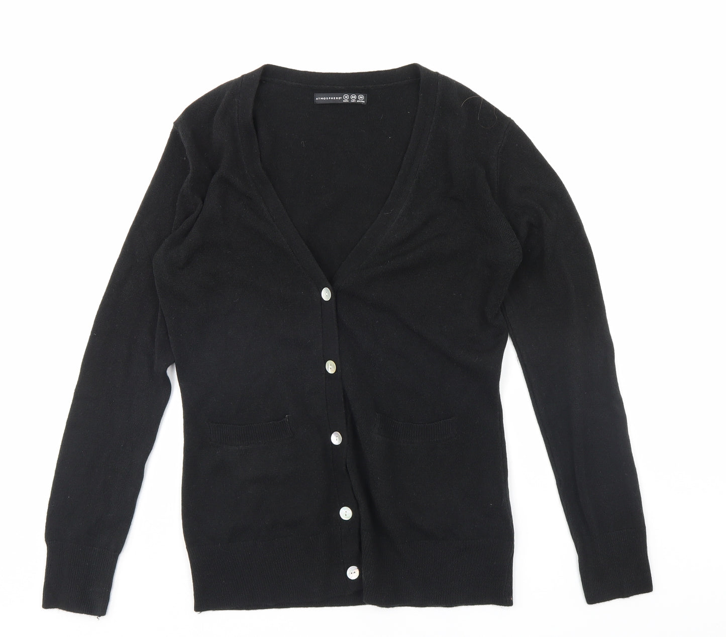Atmosphere Womens Black   Cape Jumper Size 12