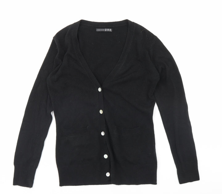 Atmosphere Womens Black   Cape Jumper Size 12