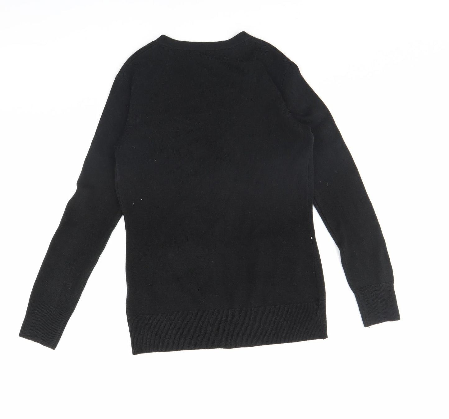 Atmosphere Womens Black   Cape Jumper Size 12