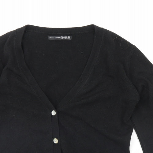 Atmosphere Womens Black   Cape Jumper Size 12