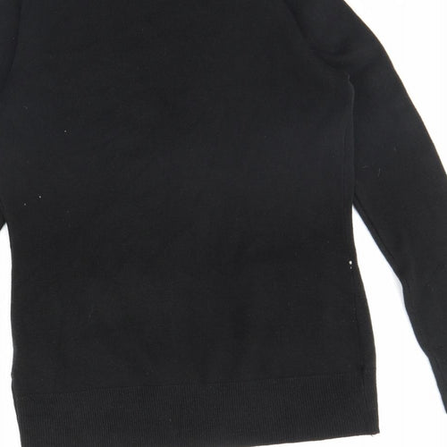 Atmosphere Womens Black   Cape Jumper Size 12
