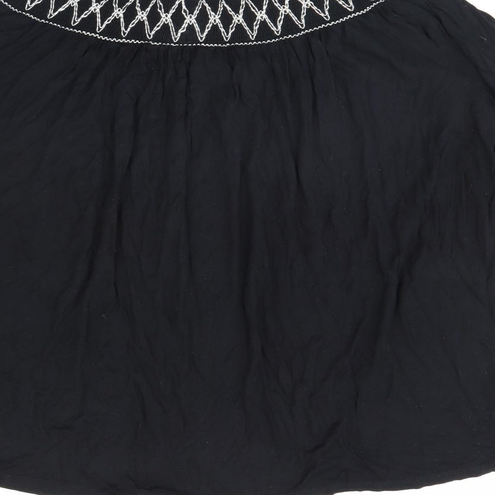 George Womens Black   Basic Blouse Size 20