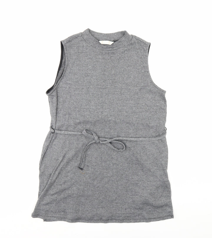 BHS Womens Black   Basic Tank Size 16