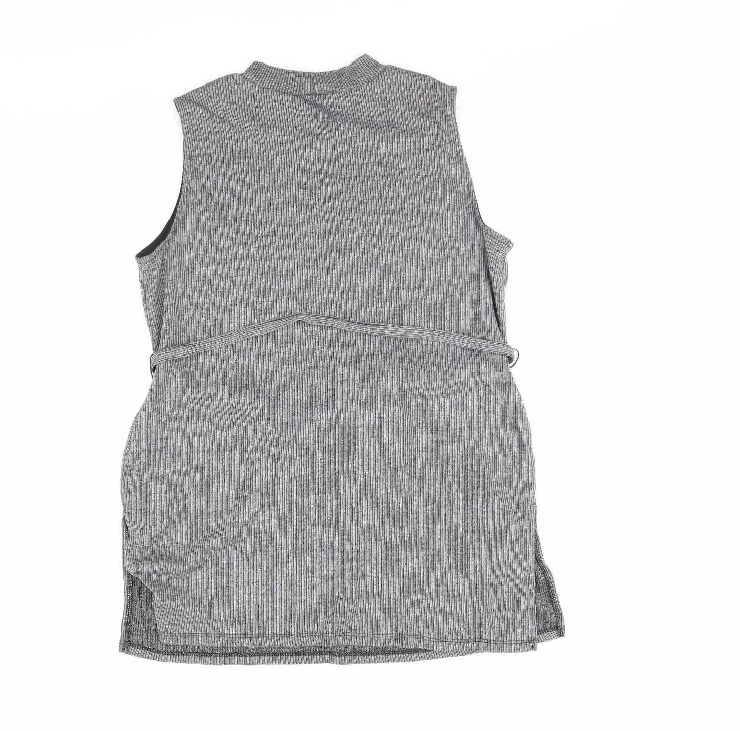 BHS Womens Black   Basic Tank Size 16