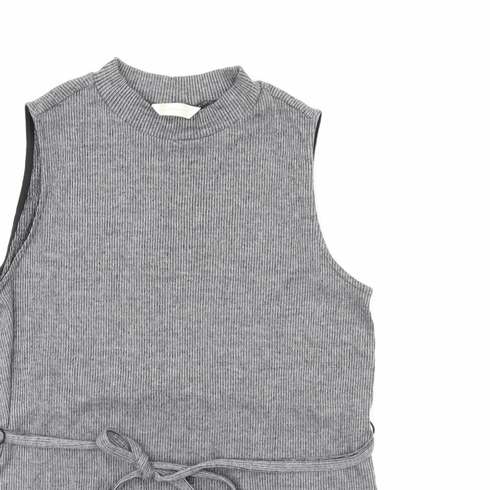 BHS Womens Black   Basic Tank Size 16