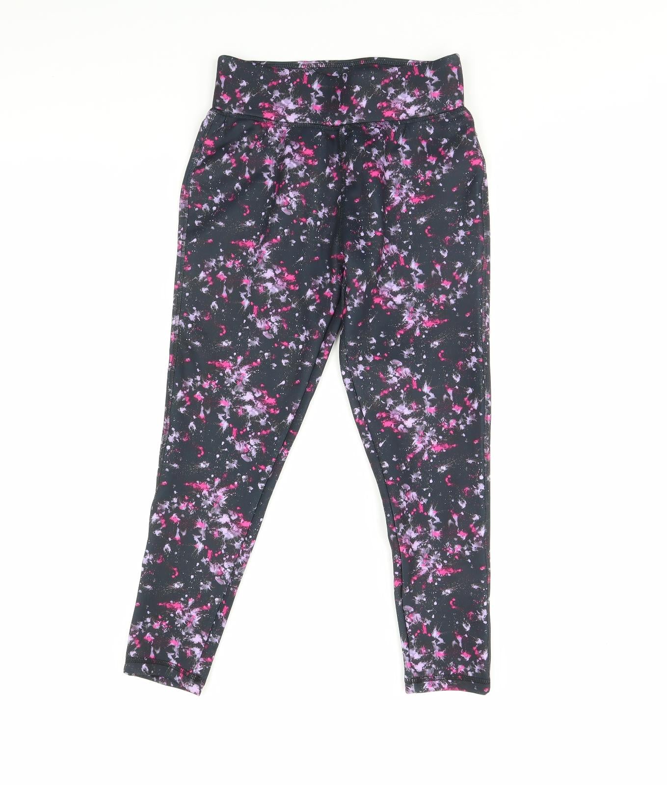 Umbro Womens Black   Compression Leggings Size XS L28 in