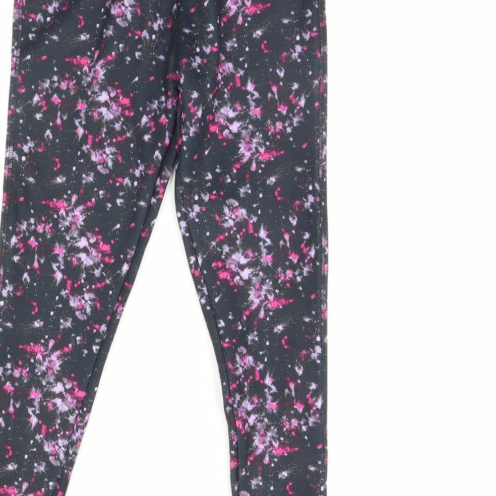 Umbro Womens Black   Compression Leggings Size XS L28 in