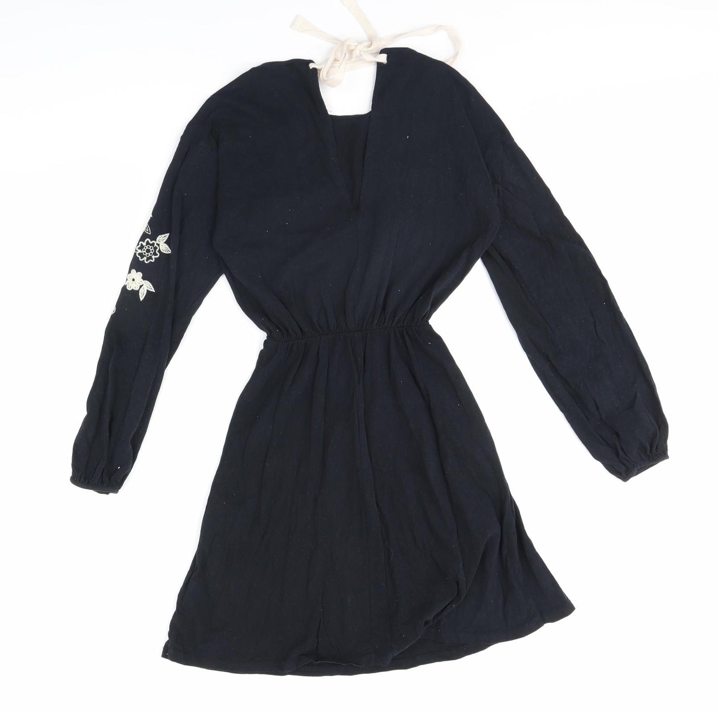 Topshop Womens Black   Fit & Flare  Size 6